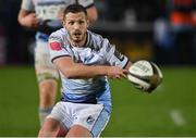 22 November 2020; Jason Tovey of Cardiff Blues during the Guinness PRO14 match between Leinster and Cardiff Blues at RDS Arena in Dublin. Photo by Brendan Moran/Sportsfile