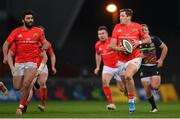 30 November 2020; Dan Goggin, right, and Damian de Allende of Munster during the Guinness PRO14 match between Munster and Zebre at Thomond Park in Limerick. Photo by Ramsey Cardy/Sportsfile