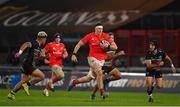 30 November 2020; Thomas Ahern of Munster during the Guinness PRO14 match between Munster and Zebre at Thomond Park in Limerick. Photo by Ramsey Cardy/Sportsfile