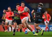 30 November 2020; Dan Goggin of Munster during the Guinness PRO14 match between Munster and Zebre at Thomond Park in Limerick. Photo by Ramsey Cardy/Sportsfile
