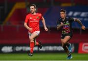 30 November 2020; Darren Sweetnam of Munster during the Guinness PRO14 match between Munster and Zebre at Thomond Park in Limerick. Photo by Ramsey Cardy/Sportsfile