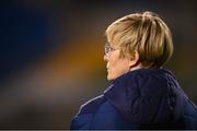 1 December 2020; Republic of Ireland manager Vera Pauw during the UEFA Women's EURO 2022 Qualifier match between Republic of Ireland and Germany at Tallaght Stadium in Dublin. Photo by Stephen McCarthy/Sportsfile