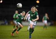 1 December 2020; Amber Barrett of Republic of Ireland during the UEFA Women's EURO 2022 Qualifier match between Republic of Ireland and Germany at Tallaght Stadium in Dublin. Photo by Stephen McCarthy/Sportsfile