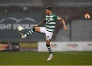 29 November 2020; Lee Grace of Shamrock Rovers during the Extra.ie FAI Cup Semi-Final match between Shamrock Rovers and Sligo Rovers at Tallaght Stadium in Dublin. Photo by Harry Murphy/Sportsfile