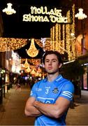 24 November 2020; Davy Byrne of Dublin poses for a portrait on Grafton Street in Dublin during the GAA Football All Ireland Senior Championship Series National Launch. Photo by Brendan Moran/Sportsfile