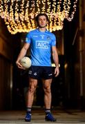 24 November 2020; Davy Byrne of Dublin poses for a portrait on Grafton Street in Dublin during the GAA Football All Ireland Senior Championship Series National Launch. Photo by Brendan Moran/Sportsfile