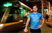 24 November 2020; Davy Byrne of Dublin poses for a portrait on Grafton Street in Dublin during the GAA Football All Ireland Senior Championship Series National Launch. Photo by Brendan Moran/Sportsfile