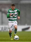 29 November 2020; Dylan Watts of Shamrock Rovers during the Extra.ie FAI Cup Semi-Final match between Shamrock Rovers and Sligo Rovers at Tallaght Stadium in Dublin. Photo by Harry Murphy/Sportsfile