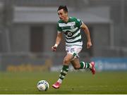 29 November 2020; Aaron McEneff of Shamrock Rovers during the Extra.ie FAI Cup Semi-Final match between Shamrock Rovers and Sligo Rovers at Tallaght Stadium in Dublin. Photo by Harry Murphy/Sportsfile