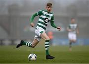 29 November 2020; Rhys Marshall of Shamrock Rovers during the Extra.ie FAI Cup Semi-Final match between Shamrock Rovers and Sligo Rovers at Tallaght Stadium in Dublin. Photo by Harry Murphy/Sportsfile