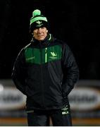 4 December 2020; Connacht head coach Andy Friend prior to the Guinness PRO14 match between Connacht and Benetton at the Sportsground in Galway. Photo by Harry Murphy/Sportsfile