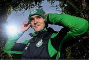 3 December 2020; Joey O'Brien poses for a portrait following a Shamrock Rovers press conference at Roadstone Group Sports Club in Dublin. Photo by Sam Barnes/Sportsfile