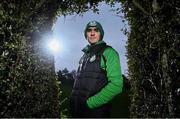 3 December 2020; Joey O'Brien poses for a portrait following a Shamrock Rovers press conference at Roadstone Group Sports Club in Dublin. Photo by Sam Barnes/Sportsfile