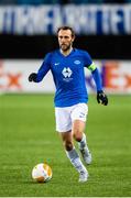 3 December 2020; Magnus Wolff Eikrem of Molde FK during the UEFA Europa League Group B match between Molde FK and Dundalk at Molde Stadion in Molde, Norway. Photo by Marius Simensen/Sportsfile