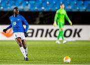 3 December 2020; Sheriff Sinyan of Molde FK during the UEFA Europa League Group B match between Molde FK and Dundalk at Molde Stadion in Molde, Norway. Photo by Marius Simensen/Sportsfile