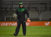 4 December 2020; Connacht head coach Andy Friend prior to the Guinness PRO14 match between Connacht and Benetton at the Sportsground in Galway. Photo by Harry Murphy/Sportsfile