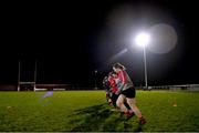 4 December 2020; Action during Mullingar RFC Women's Squad training on their return to training at Mullingar RFC in Mullingar, Westmeath. Photo by Ramsey Cardy/Sportsfile