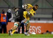4 December 2020; Ratuva Tavuyara of Benetton in action against Conor Oliver of Connacht during the Guinness PRO14 match between Connacht and Benetton at the Sportsground in Galway. Photo by Harry Murphy/Sportsfile