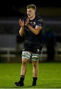 4 December 2020; Cian Prendergast of Connacht following the Guinness PRO14 match between Connacht and Benetton at the Sportsground in Galway. Photo by Harry Murphy/Sportsfile