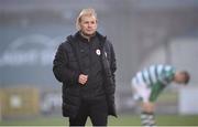29 November 2020; Sligo Rovers manager Liam Buckley during the Extra.ie FAI Cup Semi-Final match between Shamrock Rovers and Sligo Rovers at Tallaght Stadium in Dublin. Photo by Stephen McCarthy/Sportsfile