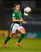 1 December 2020; Katie McCabe of Republic of Ireland during the UEFA Women's EURO 2022 Qualifier match between Republic of Ireland and Germany at Tallaght Stadium in Dublin. Photo by Eóin Noonan/Sportsfile