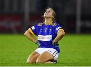 5 December 2020; Sarah Hogan of Wicklow after the TG4 All-Ireland Junior Ladies Football Championship Final match between Fermanagh and Wicklow at Parnell Park in Dublin. Photo by Matt Browne/Sportsfile