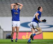 5 December 2020; Pádraig Faulkner of Cavan reacts during the GAA Football All-Ireland Senior Championship Semi-Final match between Cavan and Dublin at Croke Park in Dublin. Photo by Stephen McCarthy/Sportsfile