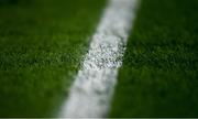 5 December 2020; A general view of paint on the sideline of the pitch after the GAA Football All-Ireland Senior Championship Semi-Final match between Cavan and Dublin at Croke Park in Dublin. Photo by Ray McManus/Sportsfile