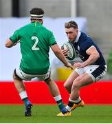 5 December 2020; Stuart Hogg of Scotland during the Autumn Nations Cup match between Ireland and Scotland at the Aviva Stadium in Dublin. Photo by Ramsey Cardy/Sportsfile
