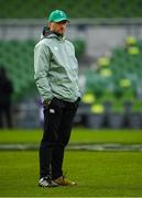5 December 2020; Ireland Assistant coach Mike Catt ahead of the Autumn Nations Cup match between Ireland and Scotland at the Aviva Stadium in Dublin. Photo by Ramsey Cardy/Sportsfile