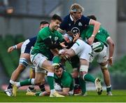 5 December 2020; Conor Murray of Ireland during the Autumn Nations Cup match between Ireland and Scotland at the Aviva Stadium in Dublin. Photo by Ramsey Cardy/Sportsfile