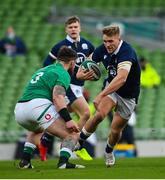 5 December 2020; Chris Harris of Scotland during the Autumn Nations Cup match between Ireland and Scotland at the Aviva Stadium in Dublin. Photo by Ramsey Cardy/Sportsfile