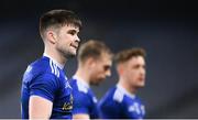 5 December 2020; Thomas Galligan and Cavan team-mates following the GAA Football All-Ireland Senior Championship Semi-Final match between Cavan and Dublin at Croke Park in Dublin. Photo by Stephen McCarthy/Sportsfile