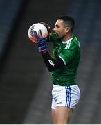 5 December 2020; Raymond Galligan of Cavan during the GAA Football All-Ireland Senior Championship Semi-Final match between Cavan and Dublin at Croke Park in Dublin. Photo by Eóin Noonan/Sportsfile