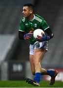 5 December 2020; Raymond Galligan of Cavan during the GAA Football All-Ireland Senior Championship Semi-Final match between Cavan and Dublin at Croke Park in Dublin. Photo by Eóin Noonan/Sportsfile