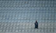 6 December 2020; A member of the Galway backroom staff in the stand during the TG4 All-Ireland Senior Ladies Football Championship Semi-Final match between Cork and Galway at Croke Park in Dublin. Photo by Ramsey Cardy/Sportsfile