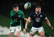 5 December 2020; Conor Murray of Ireland during the Autumn Nations Cup match between Ireland and Scotland at the Aviva Stadium in Dublin. Photo by Seb Daly/Sportsfile