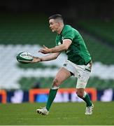 5 December 2020; Jonathan Sexton of Ireland during the Autumn Nations Cup match between Ireland and Scotland at the Aviva Stadium in Dublin. Photo by Seb Daly/Sportsfile
