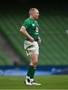 5 December 2020; Keith Earls of Ireland during the Autumn Nations Cup match between Ireland and Scotland at the Aviva Stadium in Dublin. Photo by Seb Daly/Sportsfile