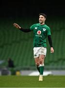 5 December 2020; Conor Murray of Ireland during the Autumn Nations Cup match between Ireland and Scotland at the Aviva Stadium in Dublin. Photo by Seb Daly/Sportsfile