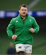 5 December 2020; Cian Healy of Ireland during the Autumn Nations Cup match between Ireland and Scotland at the Aviva Stadium in Dublin. Photo by Seb Daly/Sportsfile