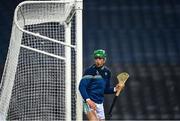 29 November 2020; Nickie Quaid of Limerick during the GAA Hurling All-Ireland Senior Championship Semi-Final match between Limerick and Galway at Croke Park in Dublin. Photo by Eóin Noonan/Sportsfile