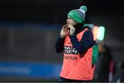 5 December 2020; Fermanagh manager Johnny Garrity during the TG4 All-Ireland Junior Ladies Football Championship Final match between Fermanagh and Wicklow at Parnell Park in Dublin. Photo by Matt Browne/Sportsfile