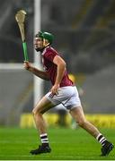 29 November 2020; Brian Concannon of Galway during the GAA Hurling All-Ireland Senior Championship Semi-Final match between Limerick and Galway at Croke Park in Dublin. Photo by Eóin Noonan/Sportsfile