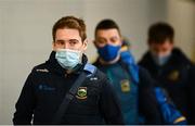 6 December 2020; Bill Maher of Tipperary arrives prior to the GAA Football All-Ireland Senior Championship Semi-Final match between Mayo and Tipperary at Croke Park in Dublin. Photo by Harry Murphy/Sportsfile
