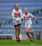 6 December 2020; Hannah Looney of Cork during the TG4 All-Ireland Senior Ladies Football Championship Semi-Final match between Cork and Galway at Croke Park in Dublin. Photo by Ray McManus/Sportsfile