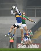 6 December 2020; Colman Kennedy of Tipperary in action against Oisín Mullin of Mayo during the GAA Football All-Ireland Senior Championship Semi-Final match between Mayo and Tipperary at Croke Park in Dublin. Photo by Harry Murphy/Sportsfile