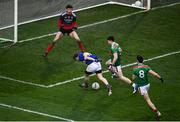 6 December 2020; Brian Fox of Tipperary shoots to score his side's first goal during the GAA Football All-Ireland Senior Championship Semi-Final match between Mayo and Tipperary at Croke Park in Dublin. Photo by Sam Barnes/Sportsfile