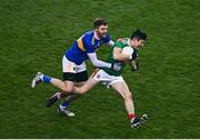 6 December 2020; Conor Loftus of Mayo in action against Colman Kennedy of Tipperary during the GAA Football All-Ireland Senior Championship Semi-Final match between Mayo and Tipperary at Croke Park in Dublin. Photo by Sam Barnes/Sportsfile