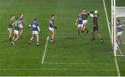 6 December 2020; Diarmuid O'Connor of Mayo scores his side's fourth goal during the GAA Football All-Ireland Senior Championship Semi-Final match between Mayo and Tipperary at Croke Park in Dublin. Photo by Ramsey Cardy/Sportsfile